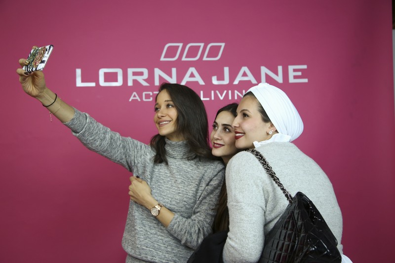 The Launch of Lorna Jane Active Wear Collection 